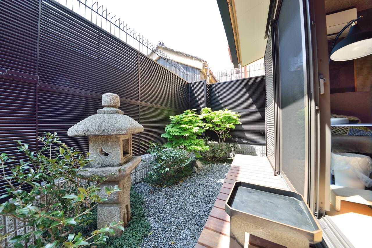 Luxury Machiya Takeya Nishijin Villa Kyoto Eksteriør bilde