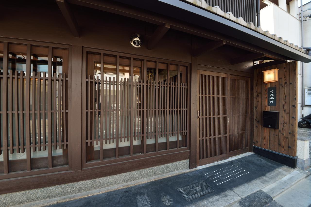 Luxury Machiya Takeya Nishijin Villa Kyoto Eksteriør bilde