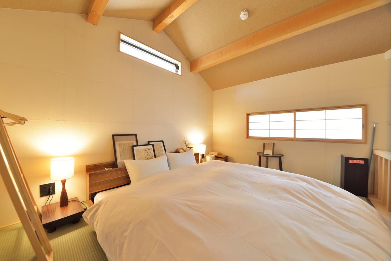 Luxury Machiya Takeya Nishijin Villa Kyoto Rom bilde