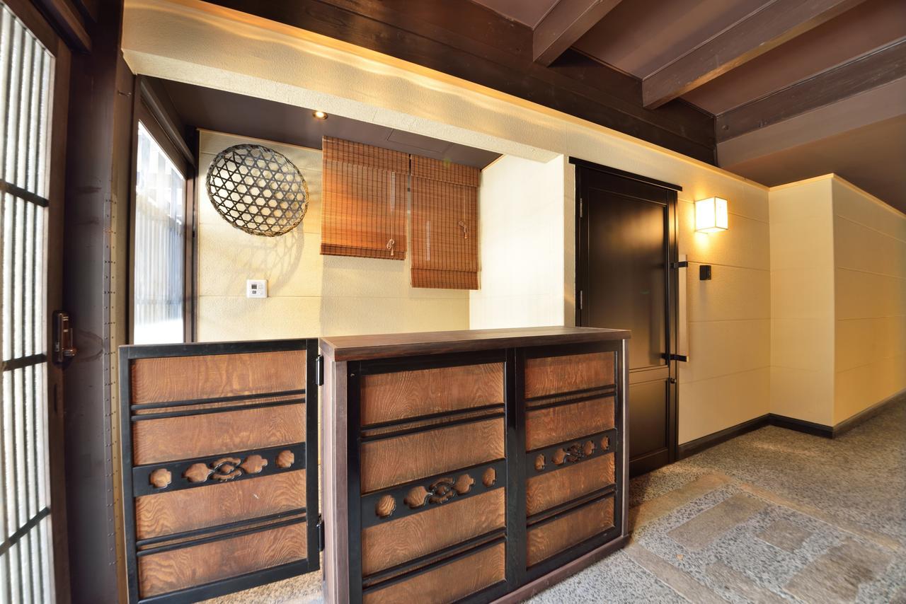 Luxury Machiya Takeya Nishijin Villa Kyoto Eksteriør bilde