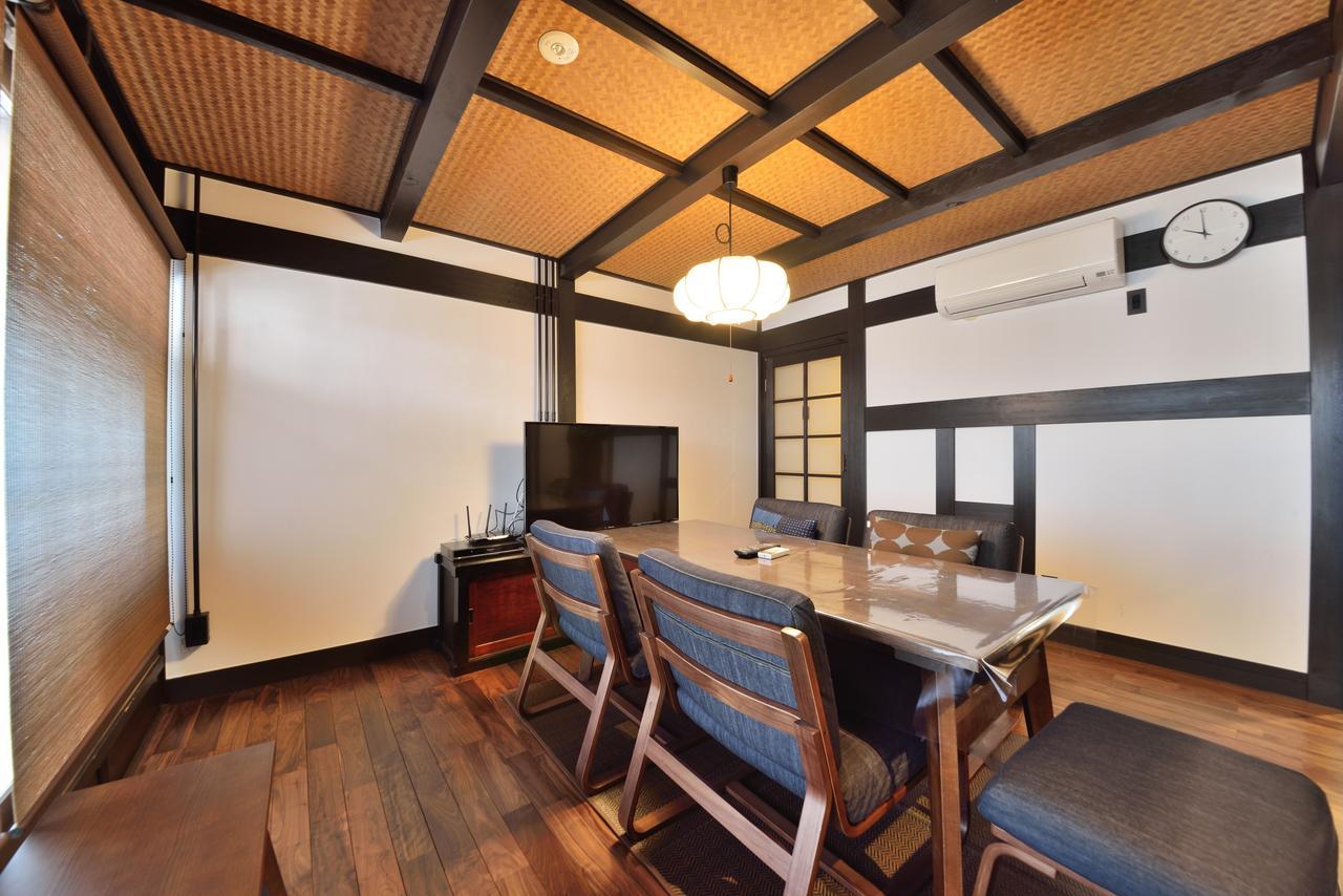 Luxury Machiya Takeya Nishijin Villa Kyoto Eksteriør bilde