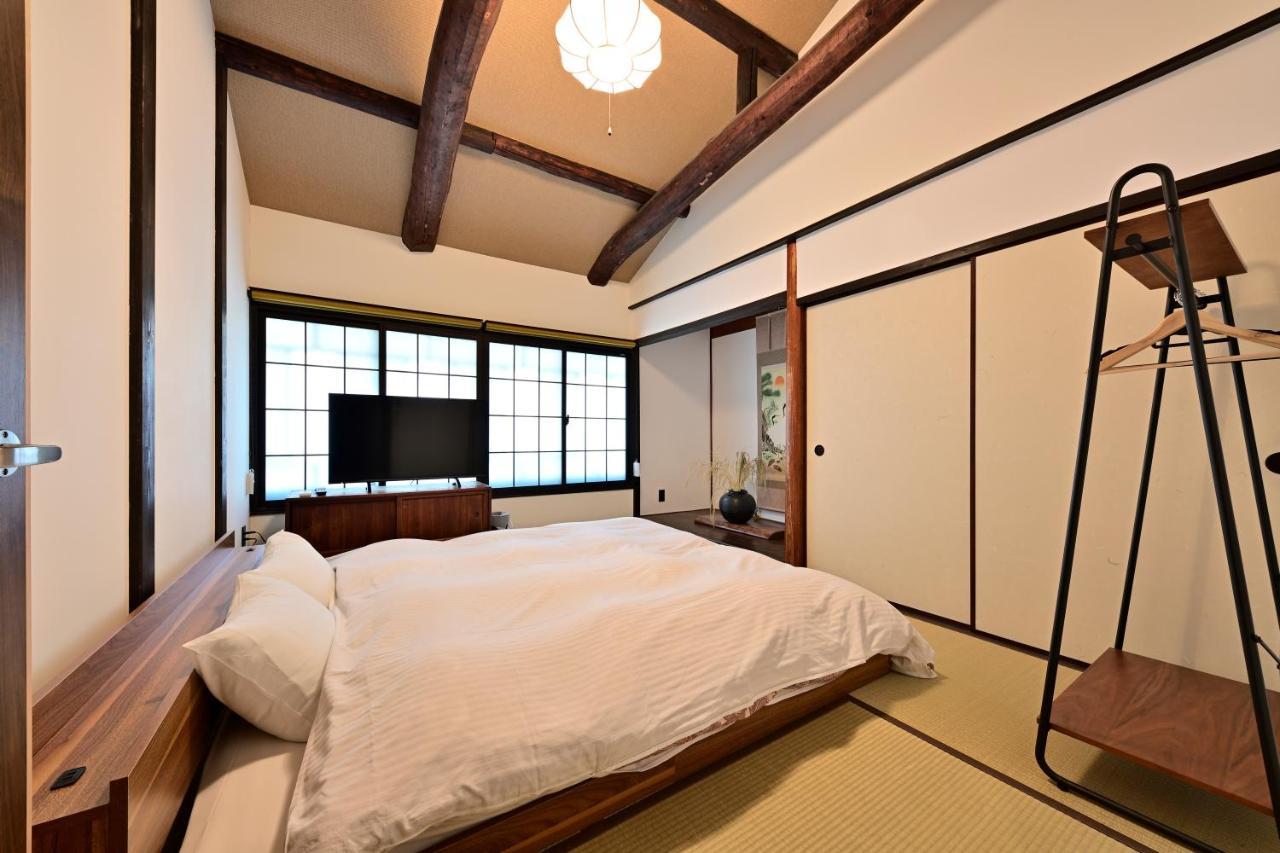 Luxury Machiya Takeya Nishijin Villa Kyoto Eksteriør bilde