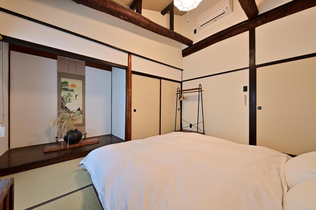 Luxury Machiya Takeya Nishijin Villa Kyoto Eksteriør bilde