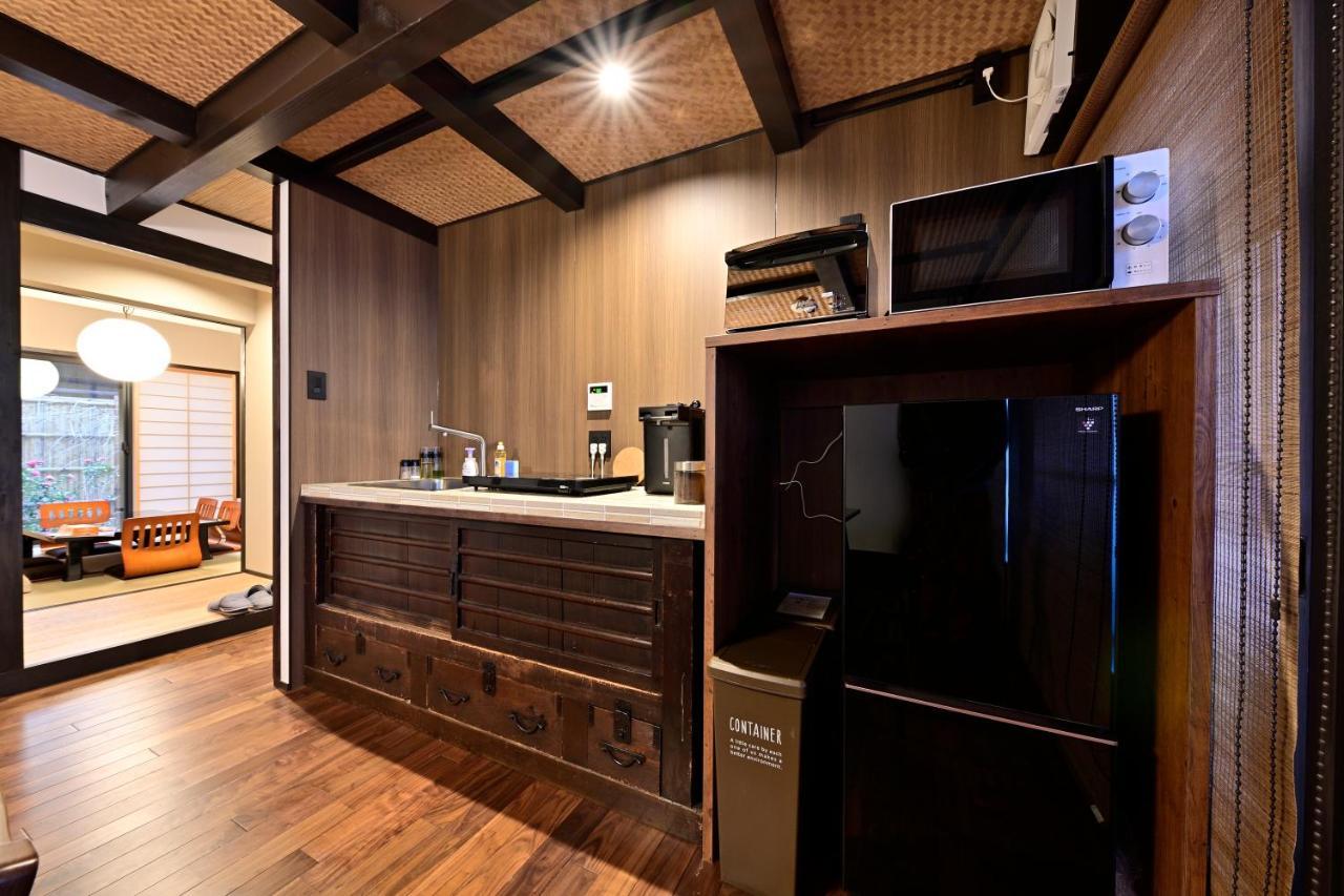 Luxury Machiya Takeya Nishijin Villa Kyoto Eksteriør bilde