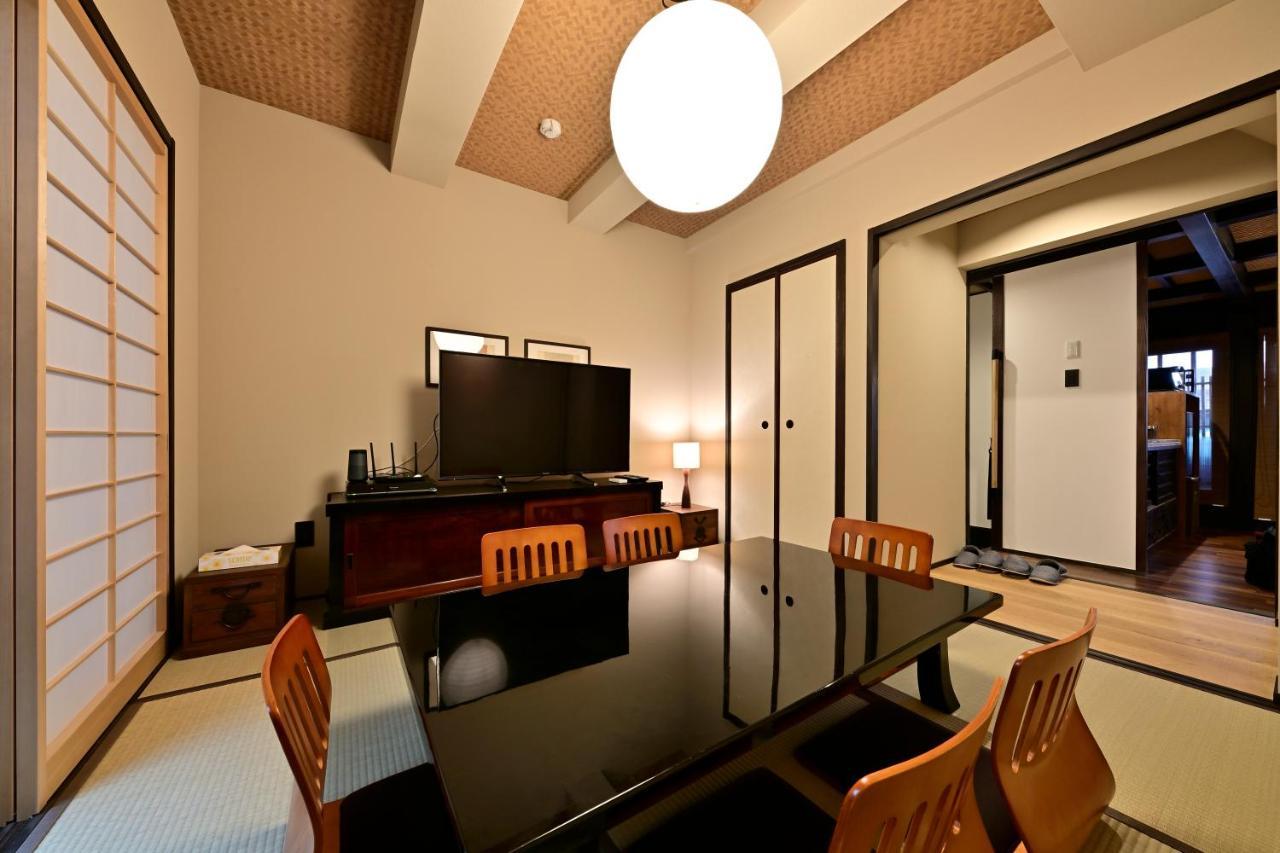Luxury Machiya Takeya Nishijin Villa Kyoto Eksteriør bilde