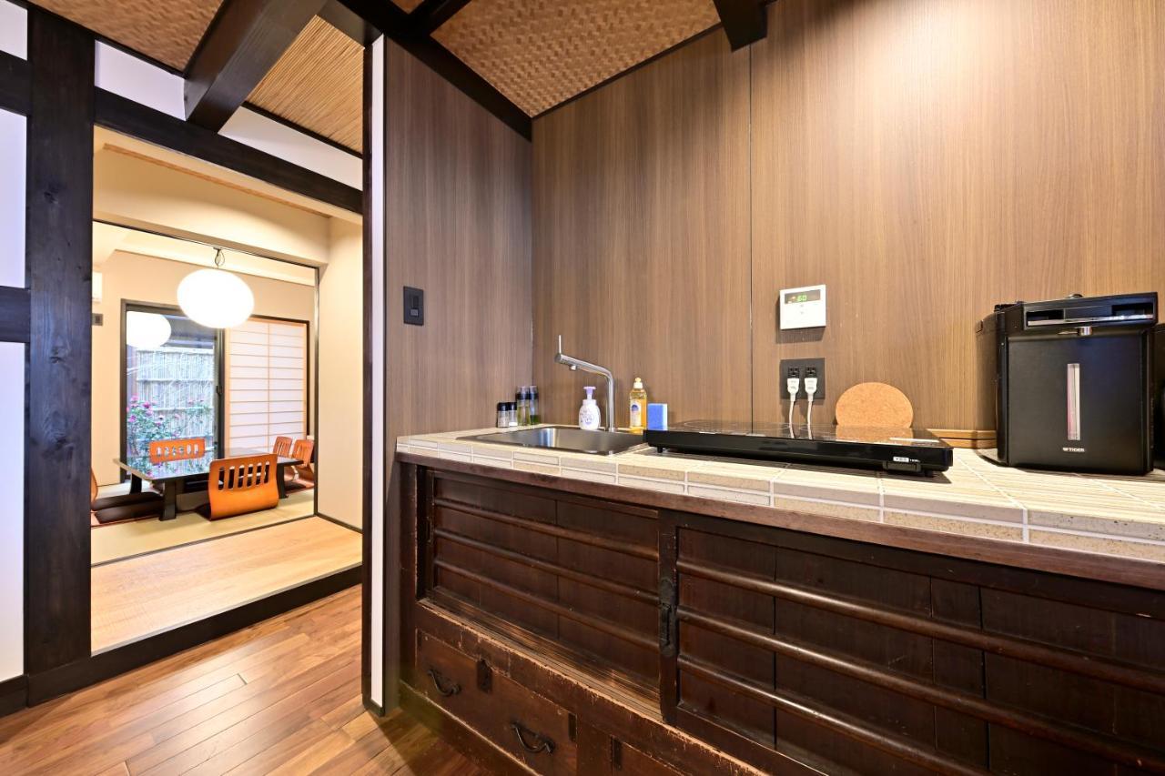 Luxury Machiya Takeya Nishijin Villa Kyoto Eksteriør bilde